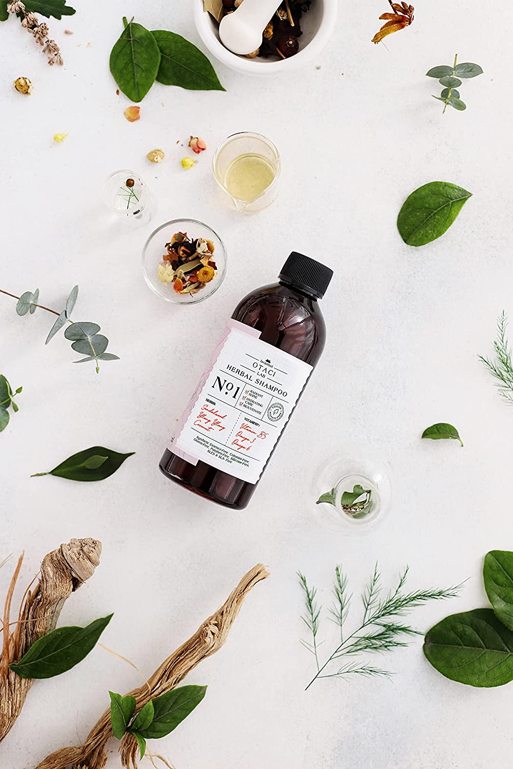 OTACI Lab No:1 Moisturizing Revival Shampoo