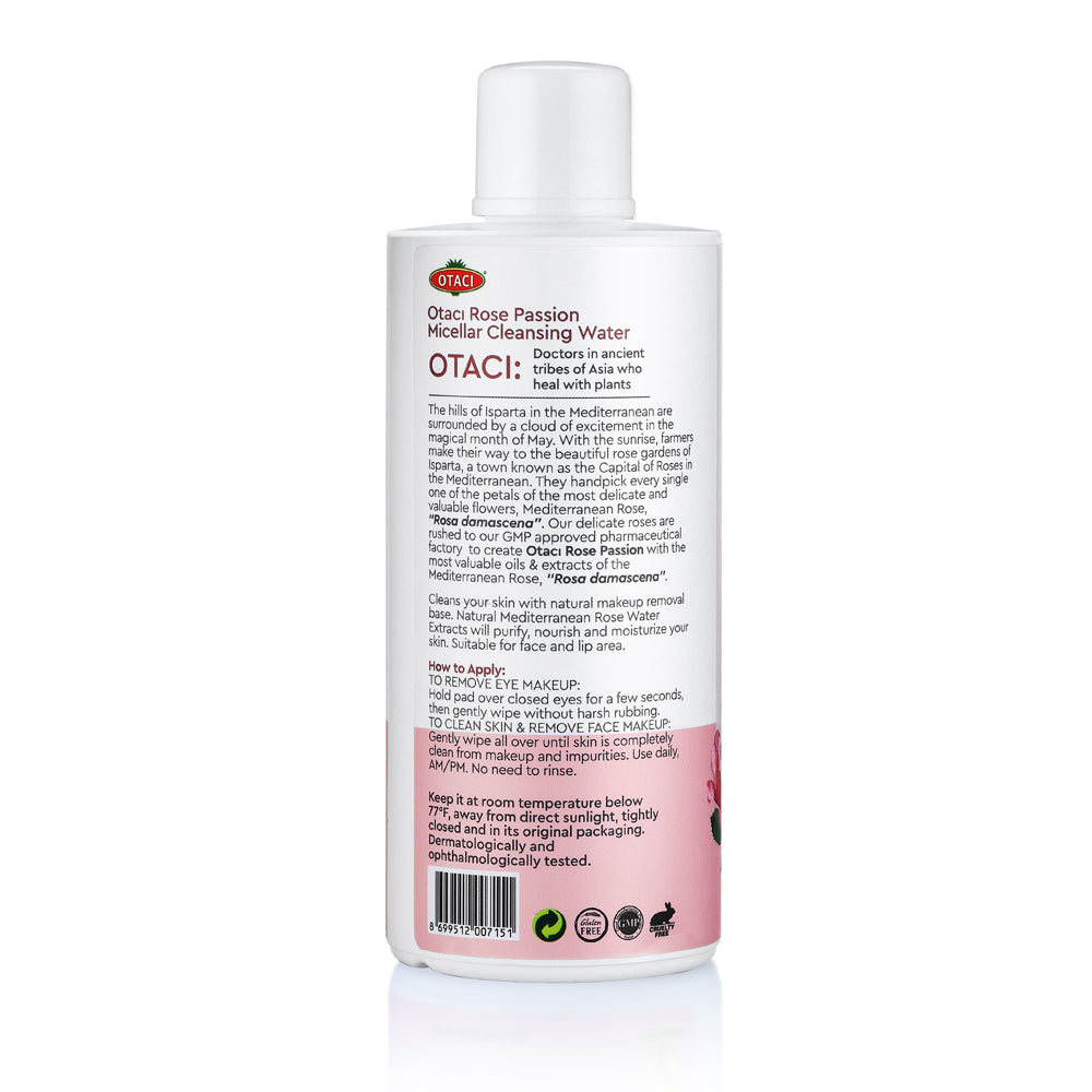 OTACI Rose Passion Micellar Cleansing Water