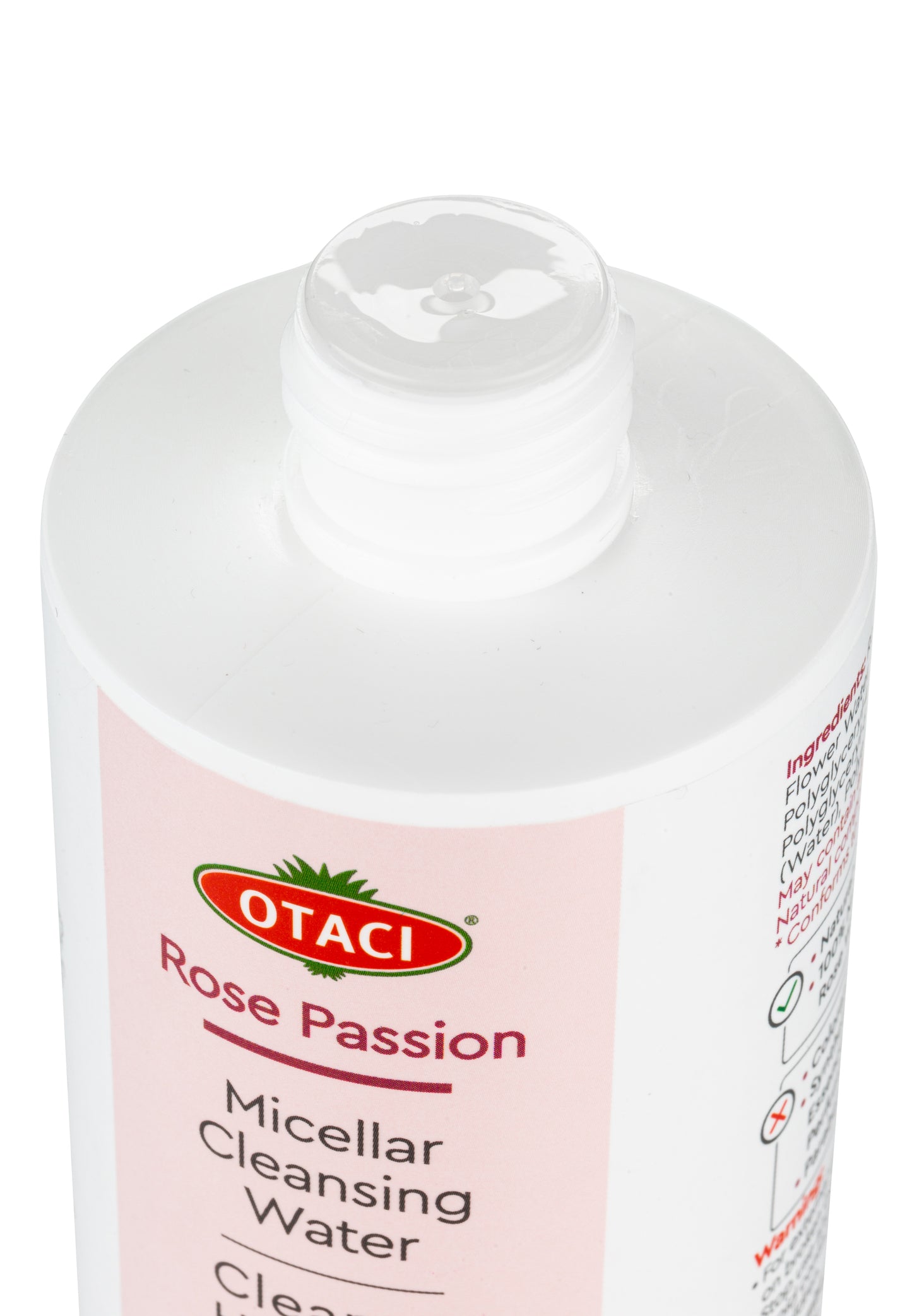 OTACI Rose Passion Micellar Cleansing Water
