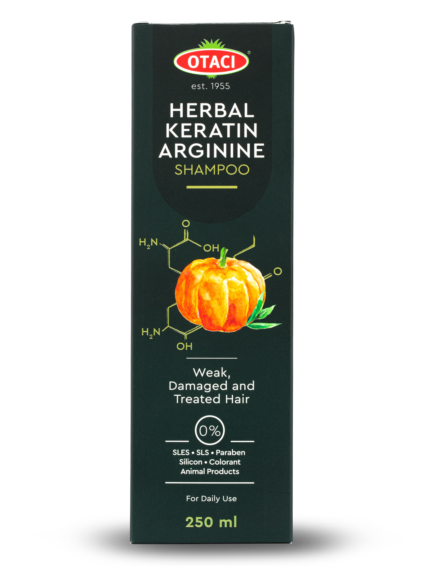OTACI Herbal Pumpkin Keratin Arginine Shampoo