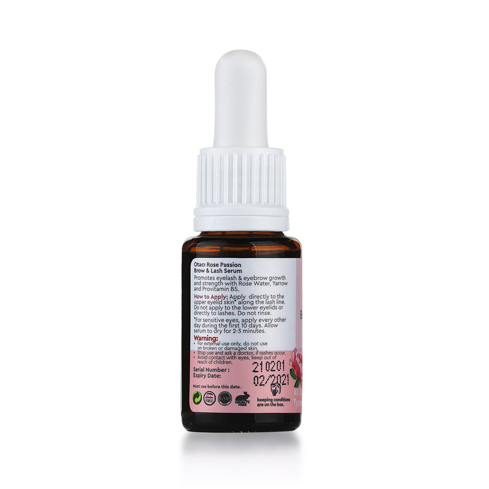 OTACI Rose Passion Brow and Lash Serum