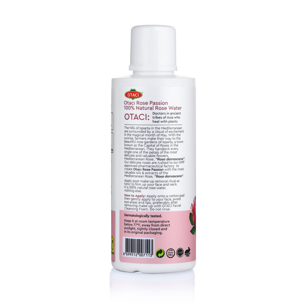 OTACI Rose Passion 100 % Natural Rose Water Hydrating Tonic