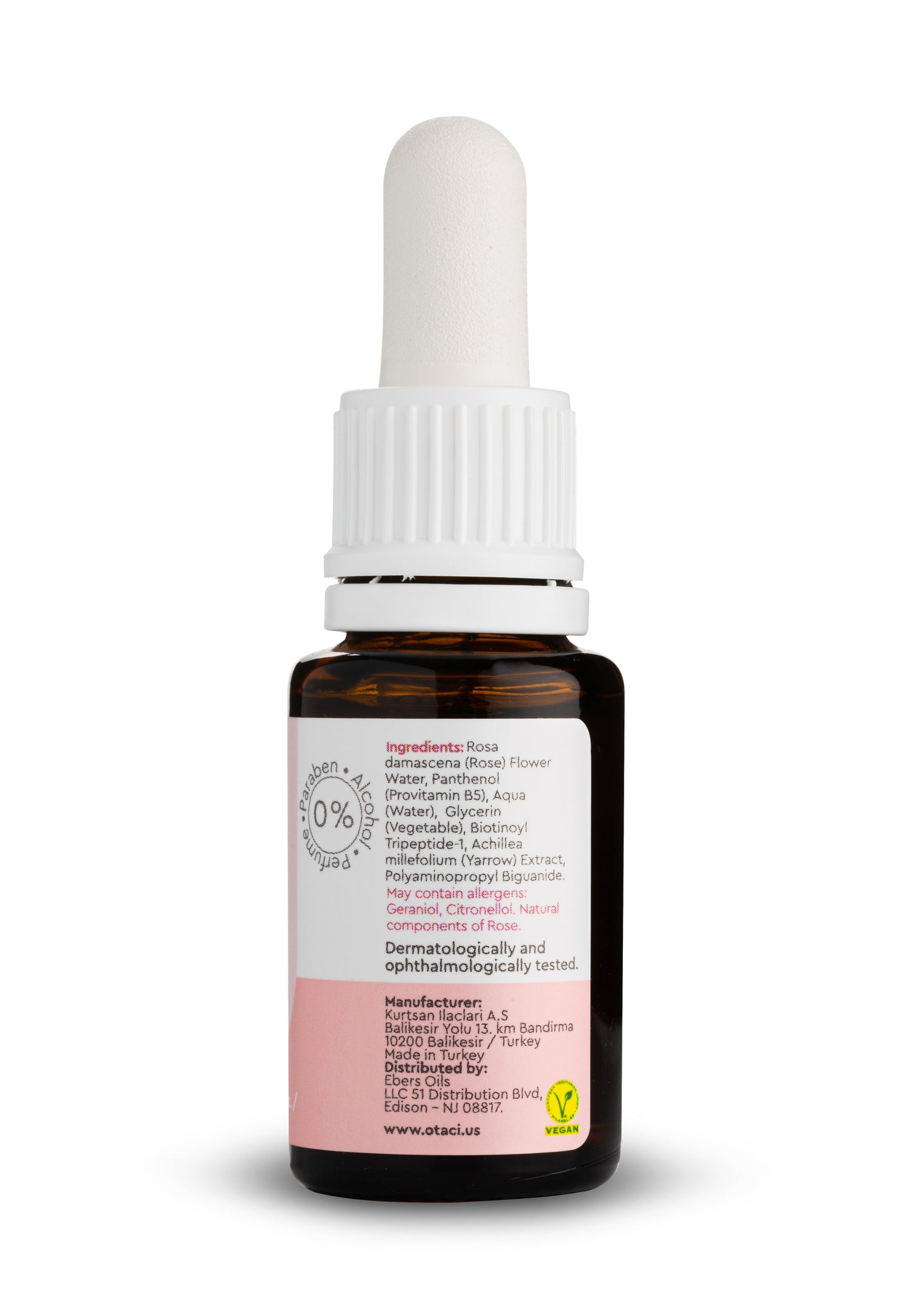 OTACI Rose Passion Brow and Lash Serum
