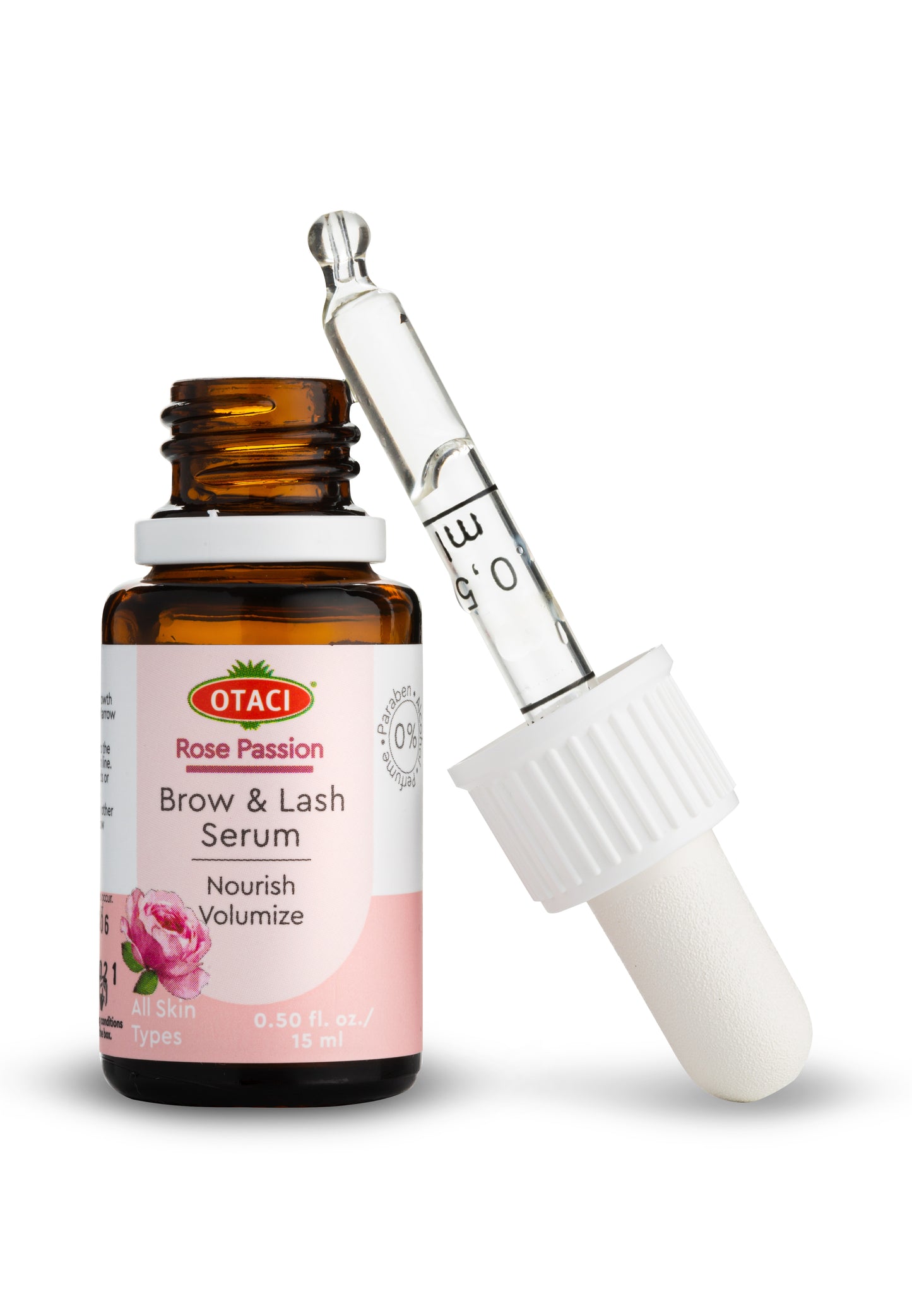 OTACI Rose Passion Brow and Lash Serum