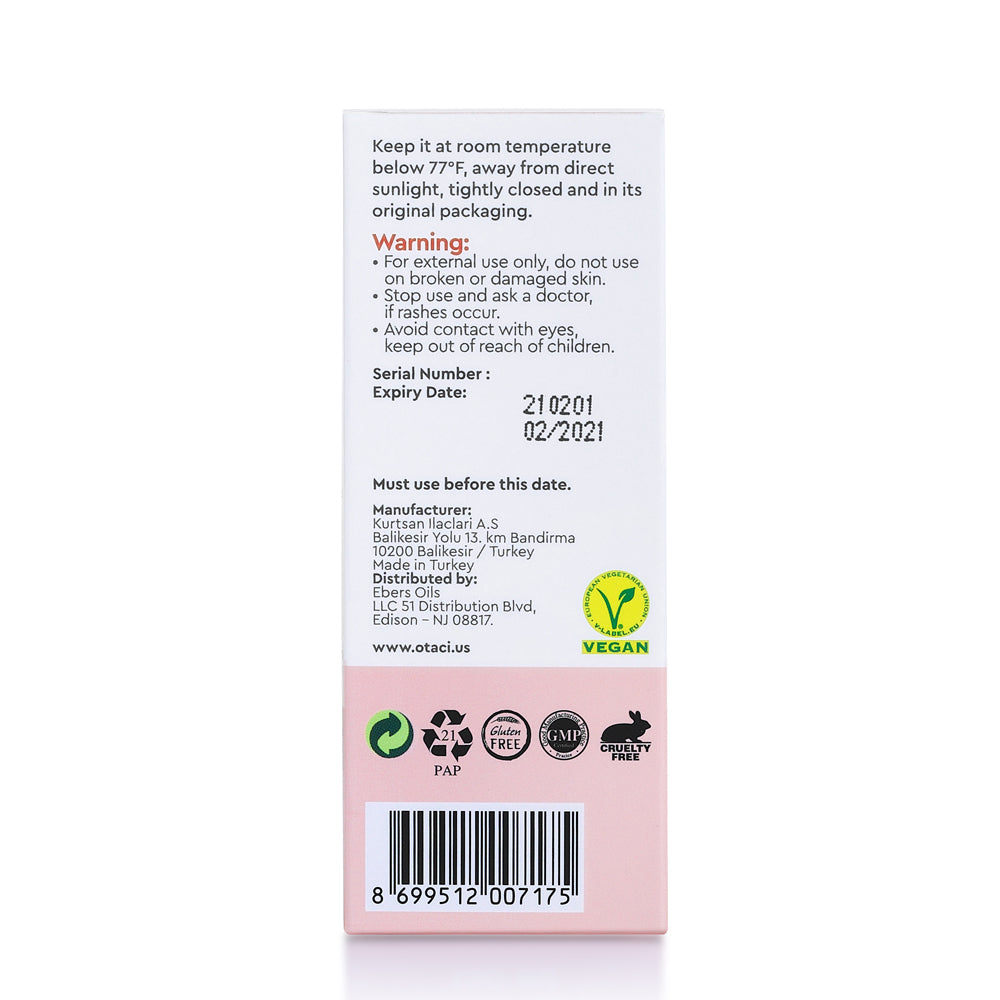 OTACI Rose Passion Brow and Lash Serum