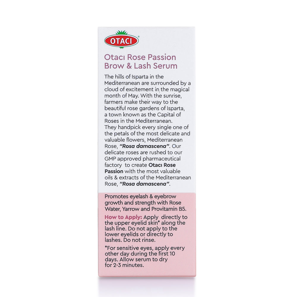 OTACI Rose Passion Brow and Lash Serum