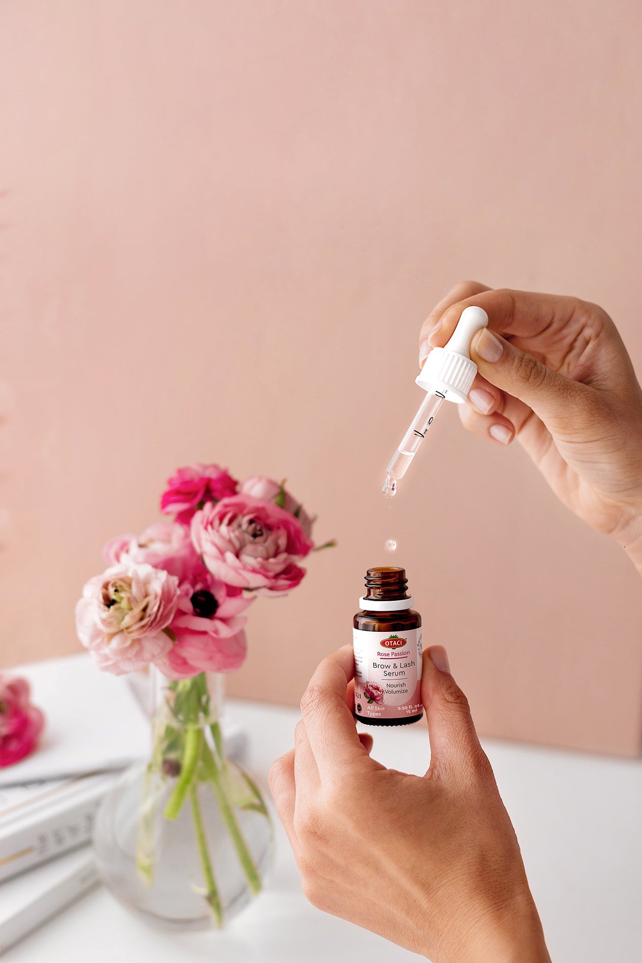 OTACI Rose Passion Brow and Lash Serum