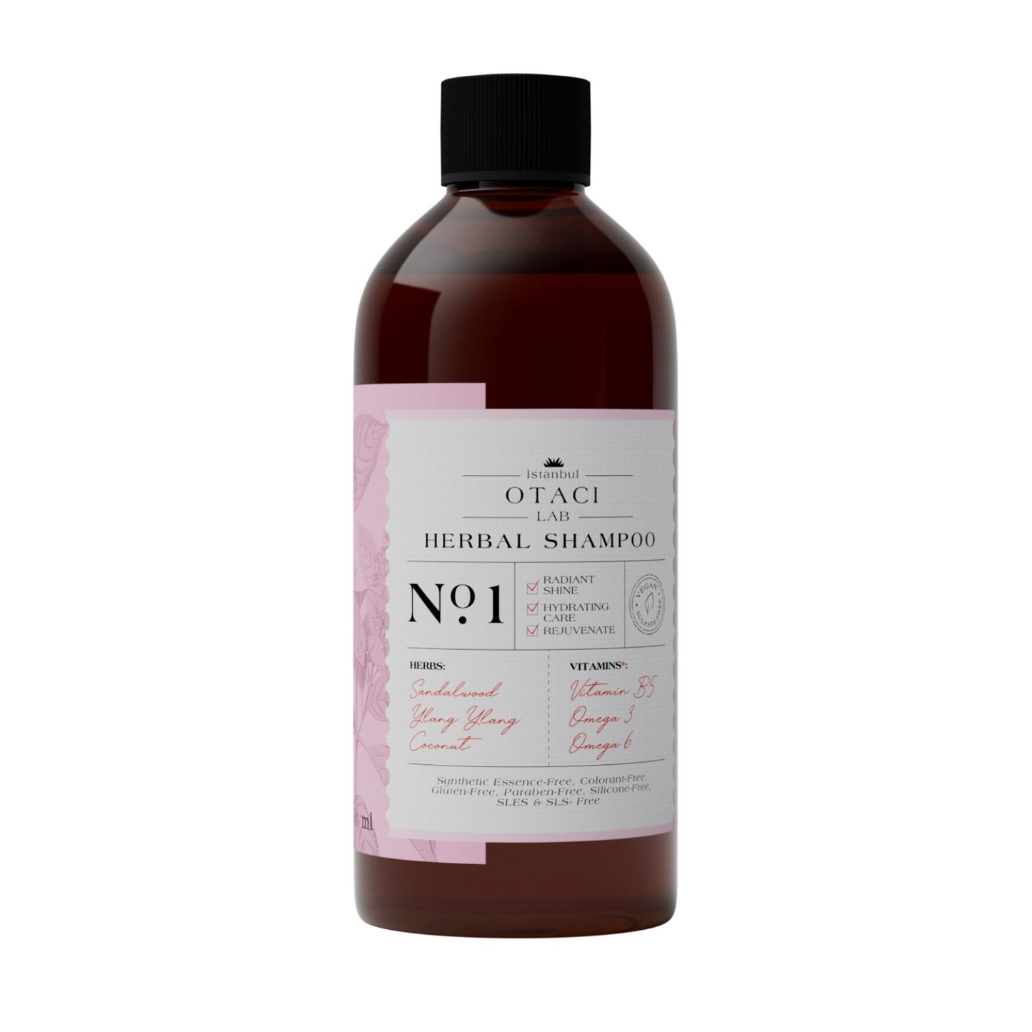 OTACI Lab No:1 Moisturizing Revival Shampoo