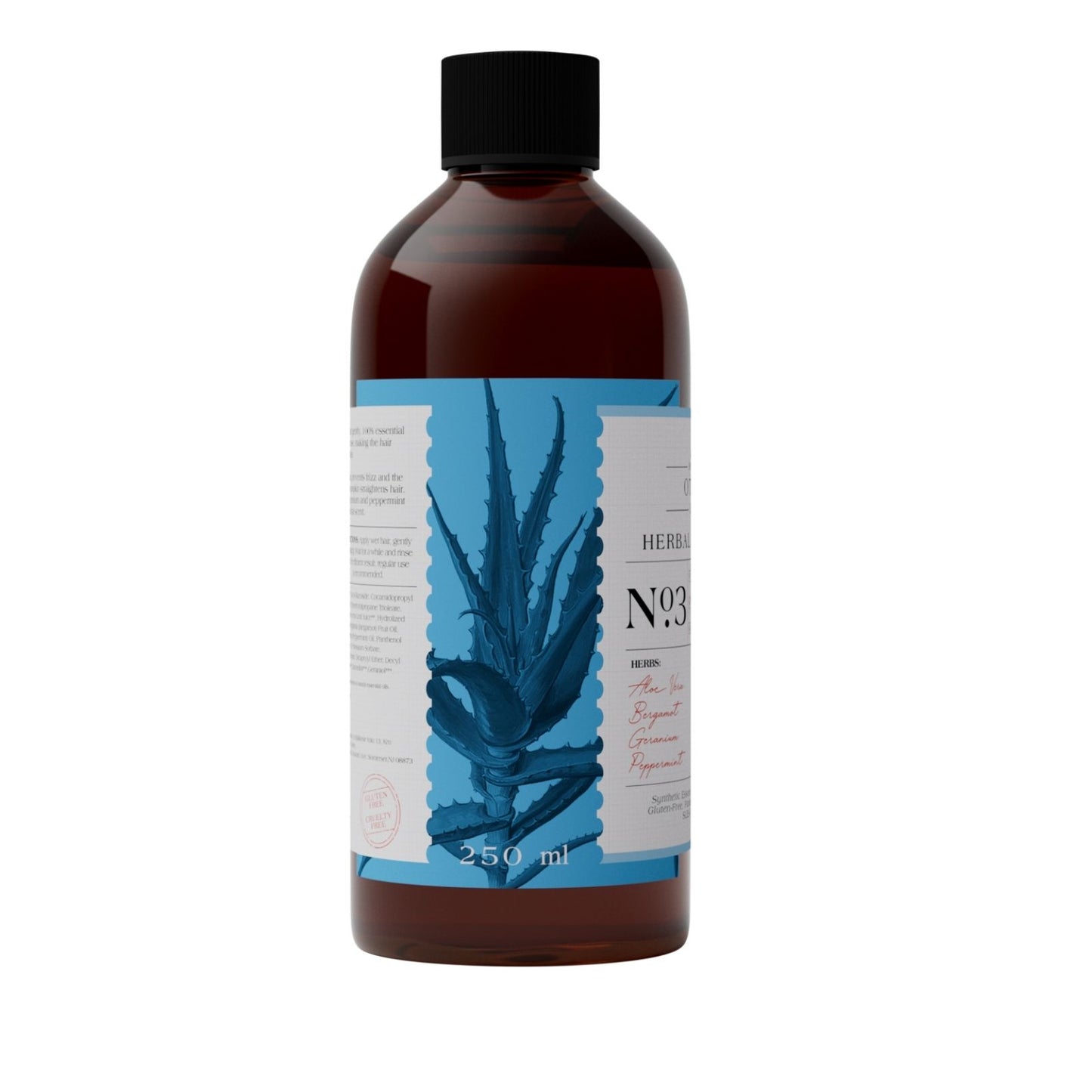 OTACI Lab No:3 Straightening Frizz Control Shampoo