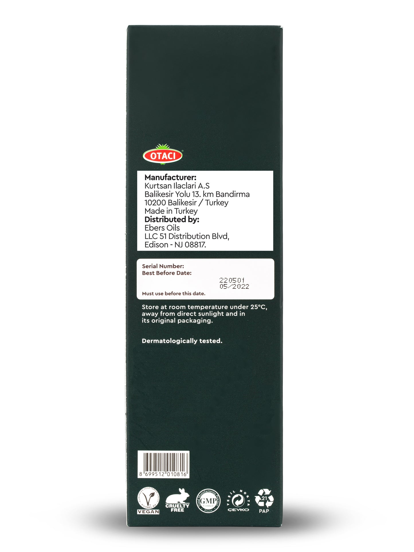 OTACI Herbal Pumpkin Keratin Arginine Shampoo