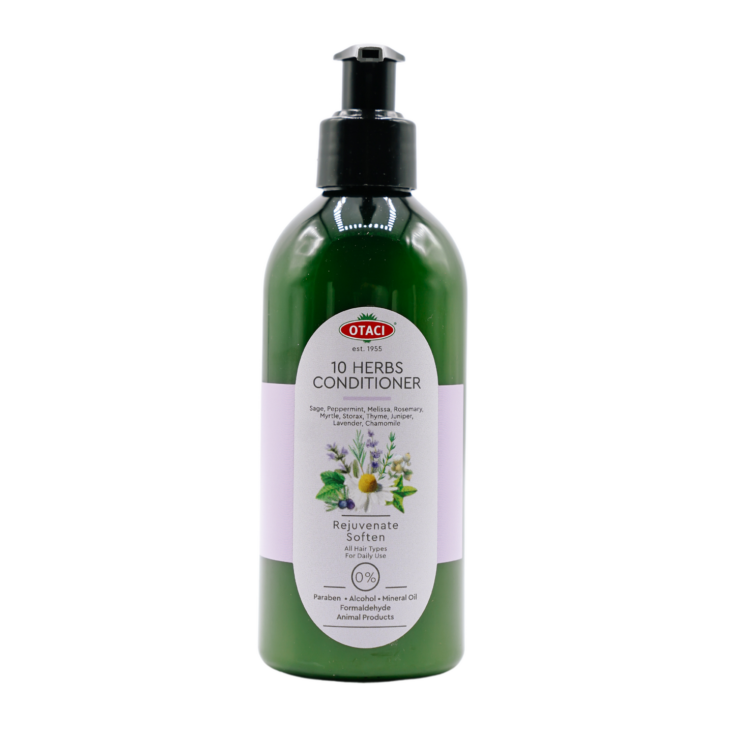 10 Herbs Revitalizing Conditioner