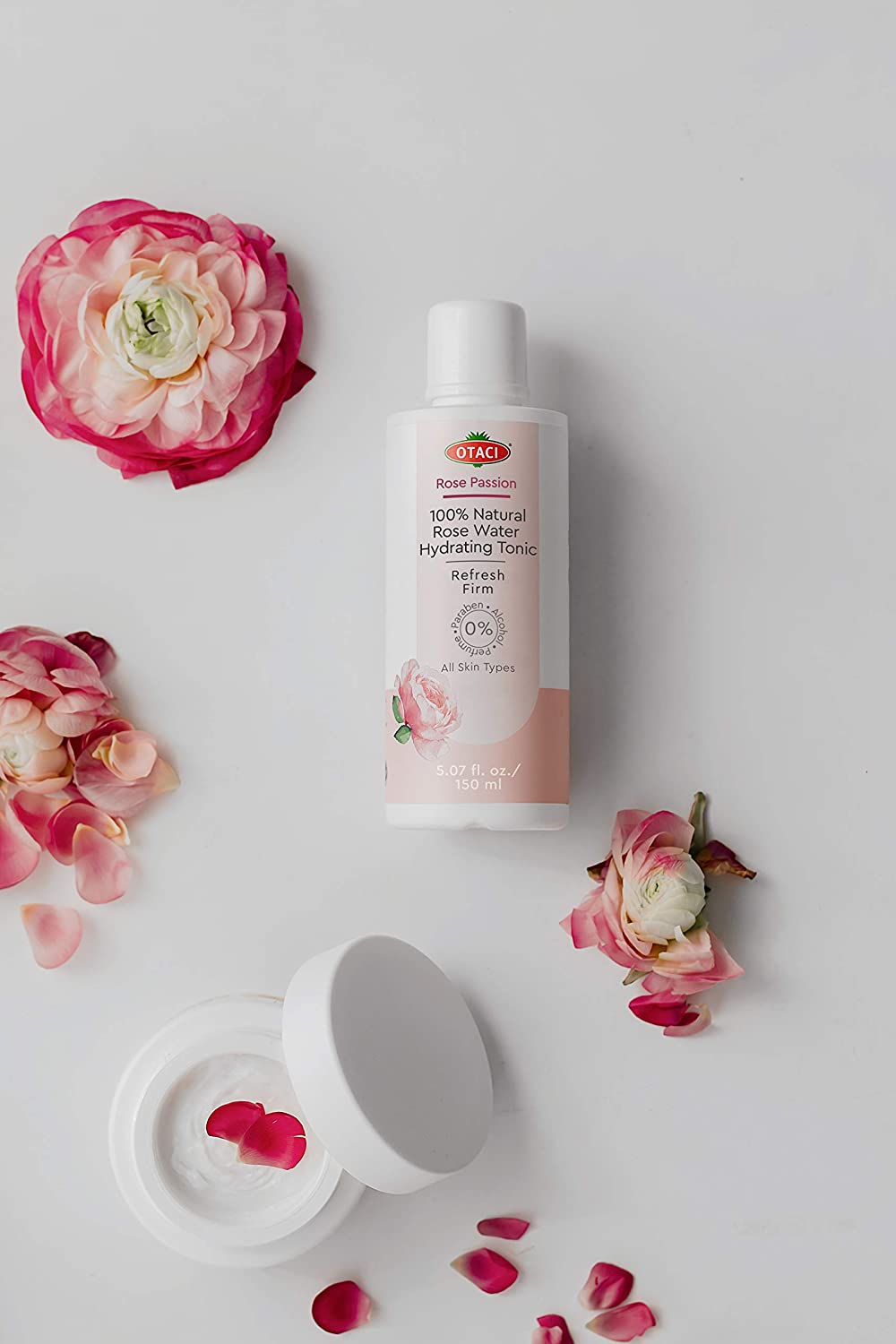 OTACI Rose Passion 100 % Natural Rose Water Hydrating Tonic