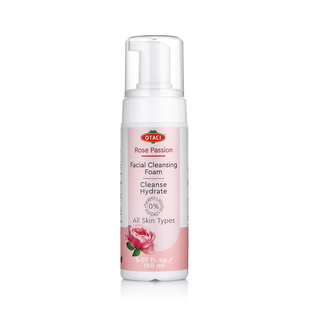 OTACI Rose Passion Facial Cleansing Foam