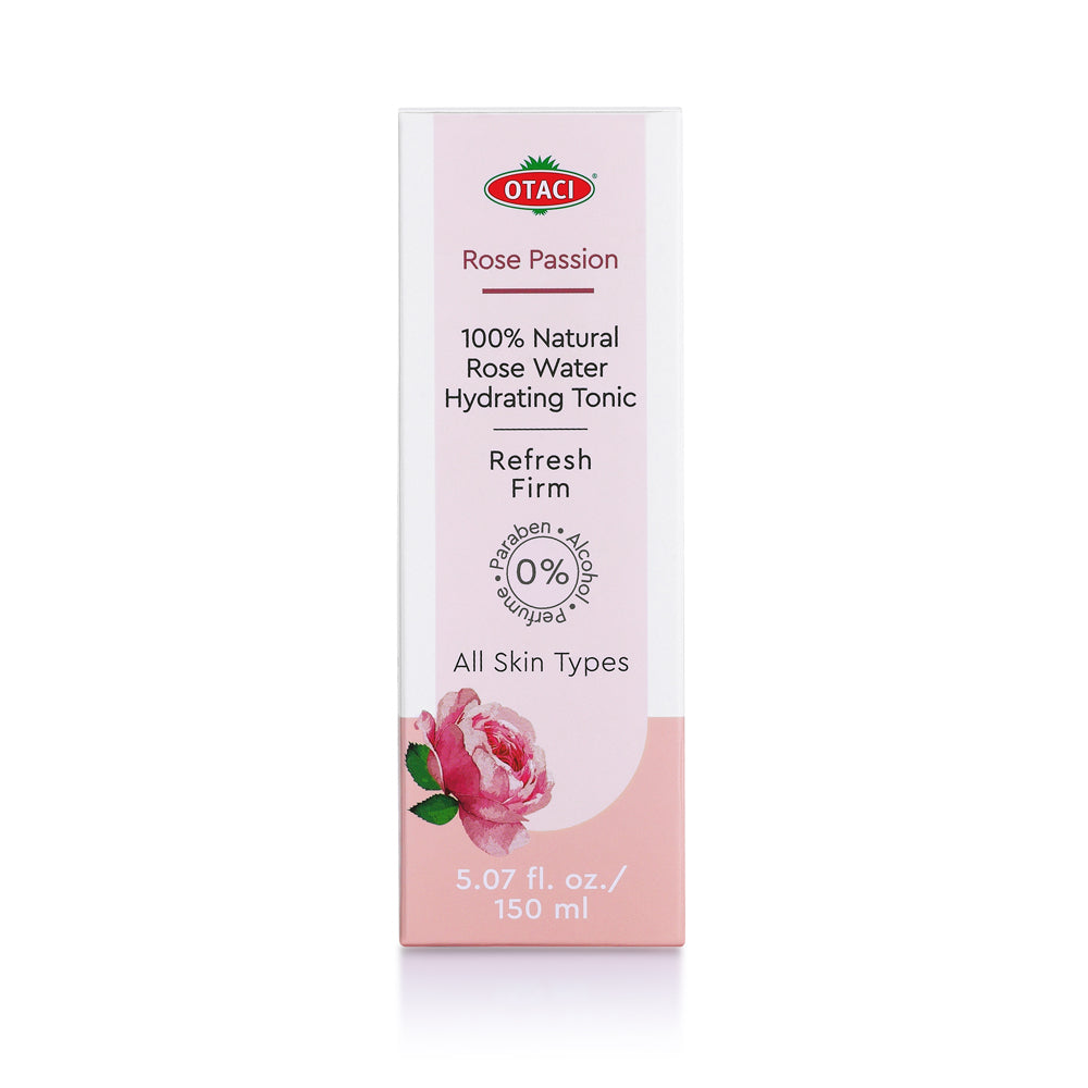 OTACI Rose Passion 100 % Natural Rose Water Hydrating Tonic