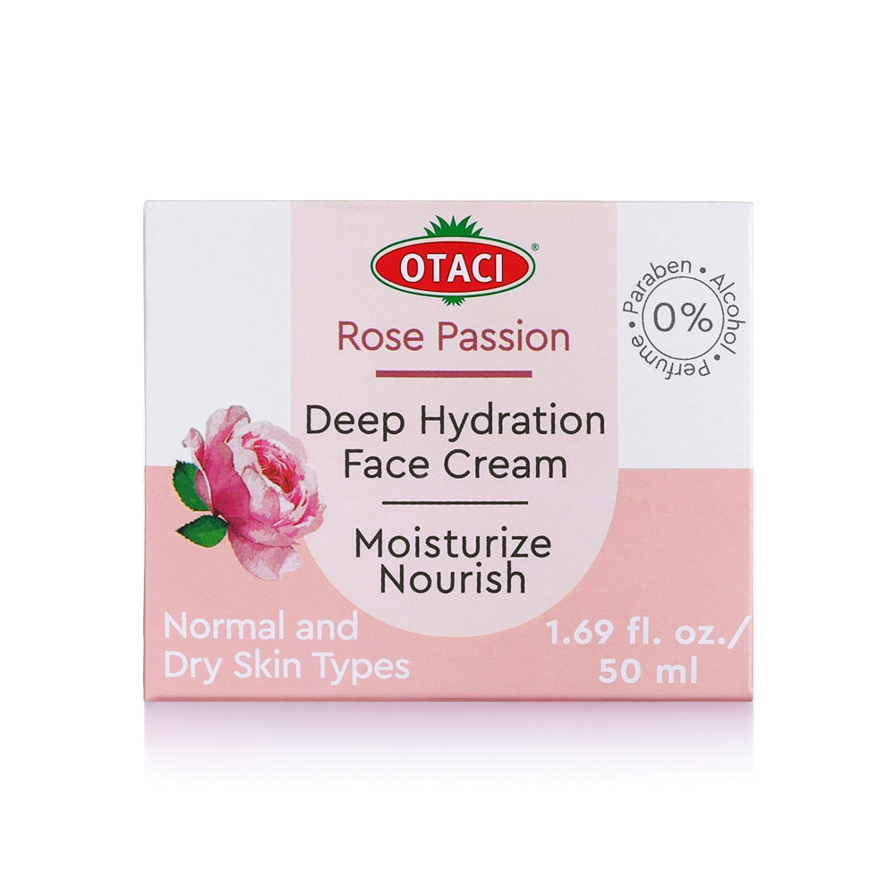 OTACI Rose Passion Deep Hydration Face Cream