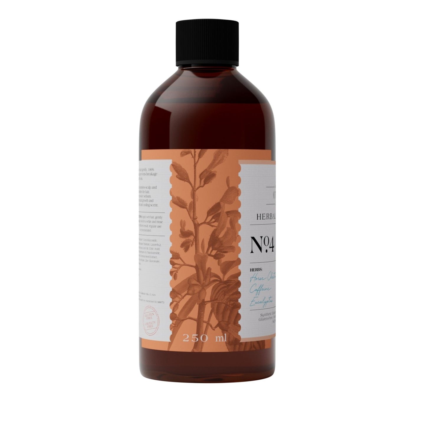 OTACI Lab No:4 Hair Strengthening Shampoo