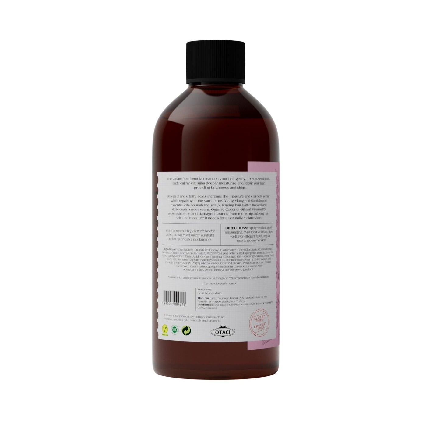 OTACI Lab No:1 Moisturizing Revival Shampoo