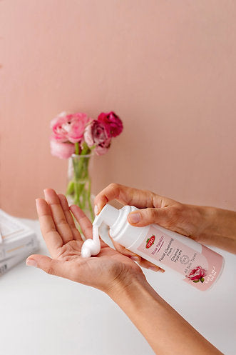 OTACI Rose Passion Facial Cleansing Foam